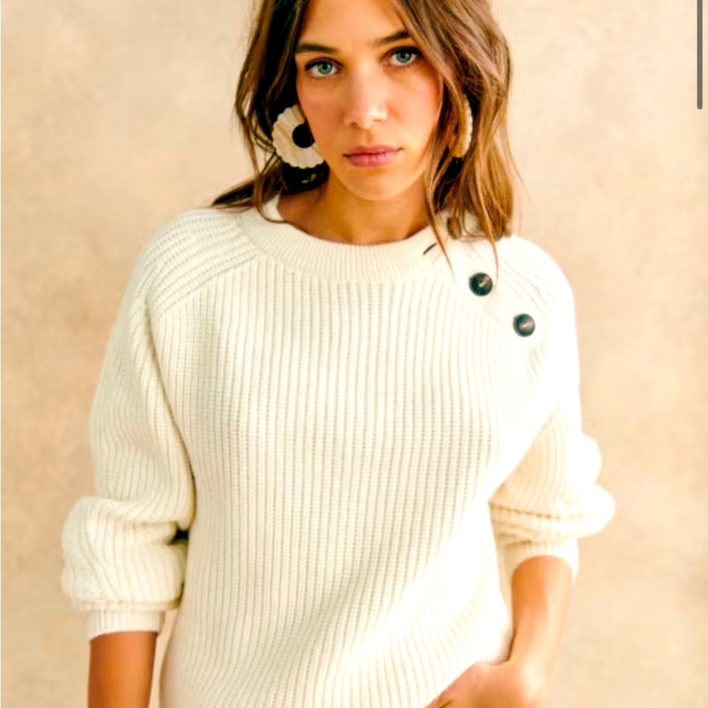 Sezane Darius Jumper Sweater, S